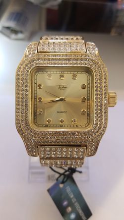 Bling watch