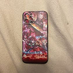 Demon Slayer iPhone 12 Pro Case 