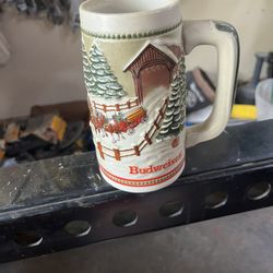 Budweiser Beer Stein