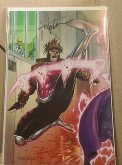 Gambit #1: Unknown Comics Exclusive (Signed) (NM-M)