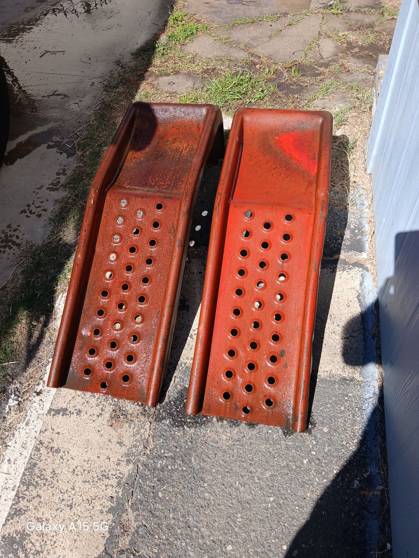 Heavy Duty Vehicle Work Ramps