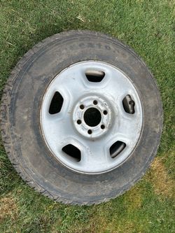 Original Ford Rim 17”free