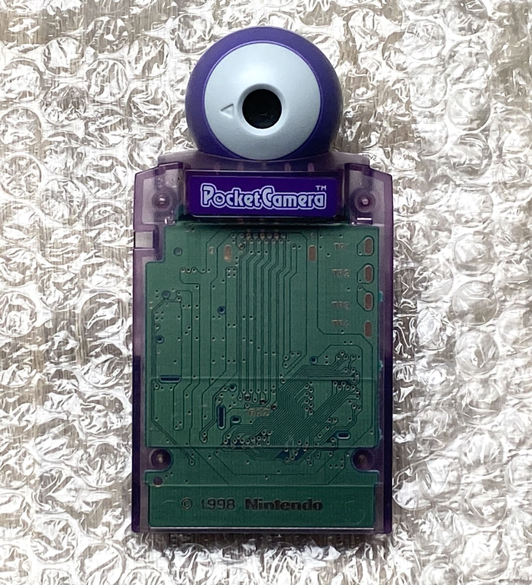Nintendo GameBoy Camera in Atomic Puprle Pocket Camera Japan Import