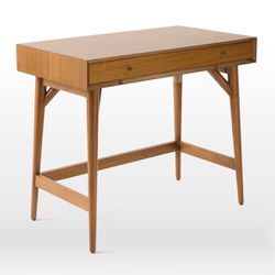 West Elm Mid-Century Mini Desk 36”