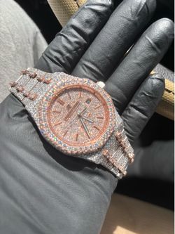Moissanite watch