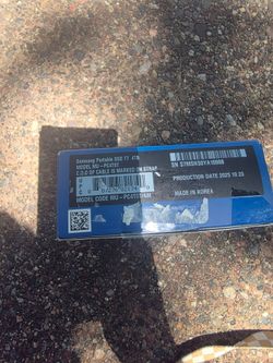 Tb4 ssd t7 samsung