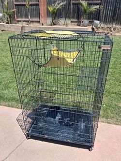 4 wheel Rolling cage
