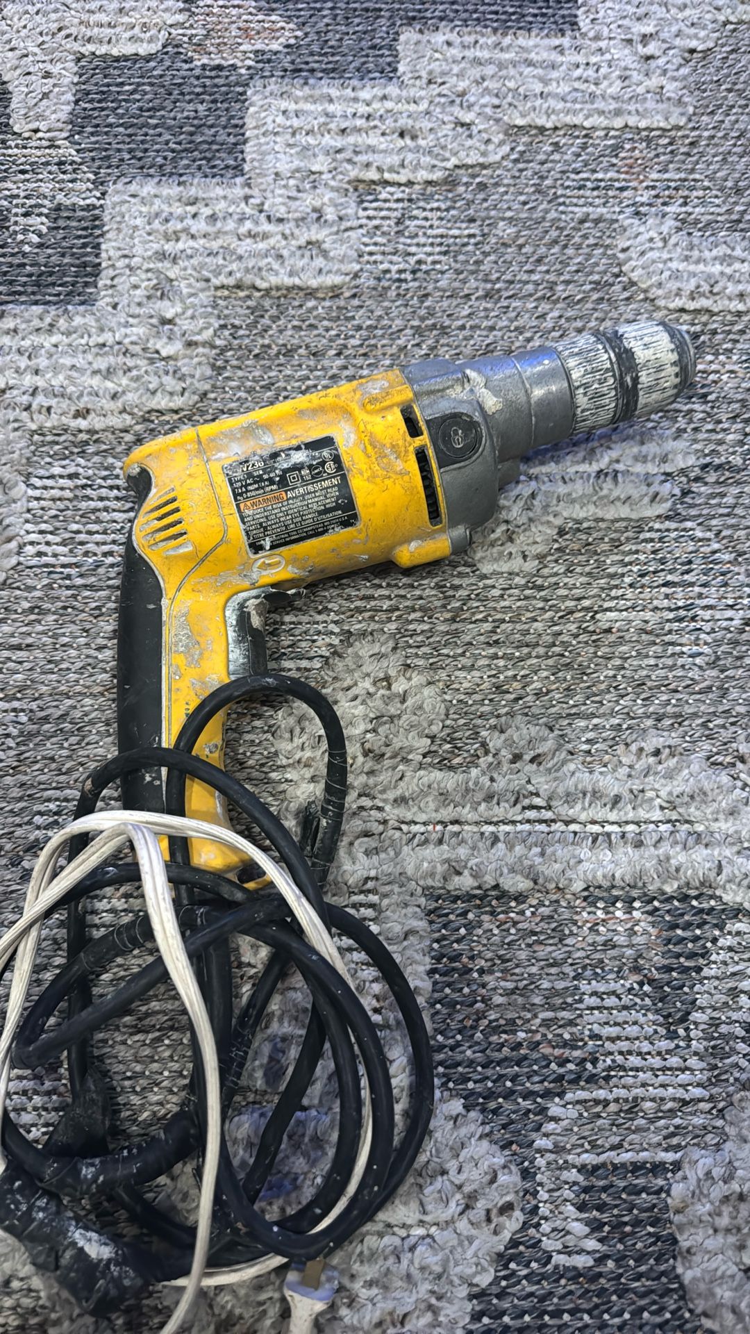 DeWalt Electric Drill ( Corded)
