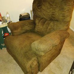 Couch and Recliner 
