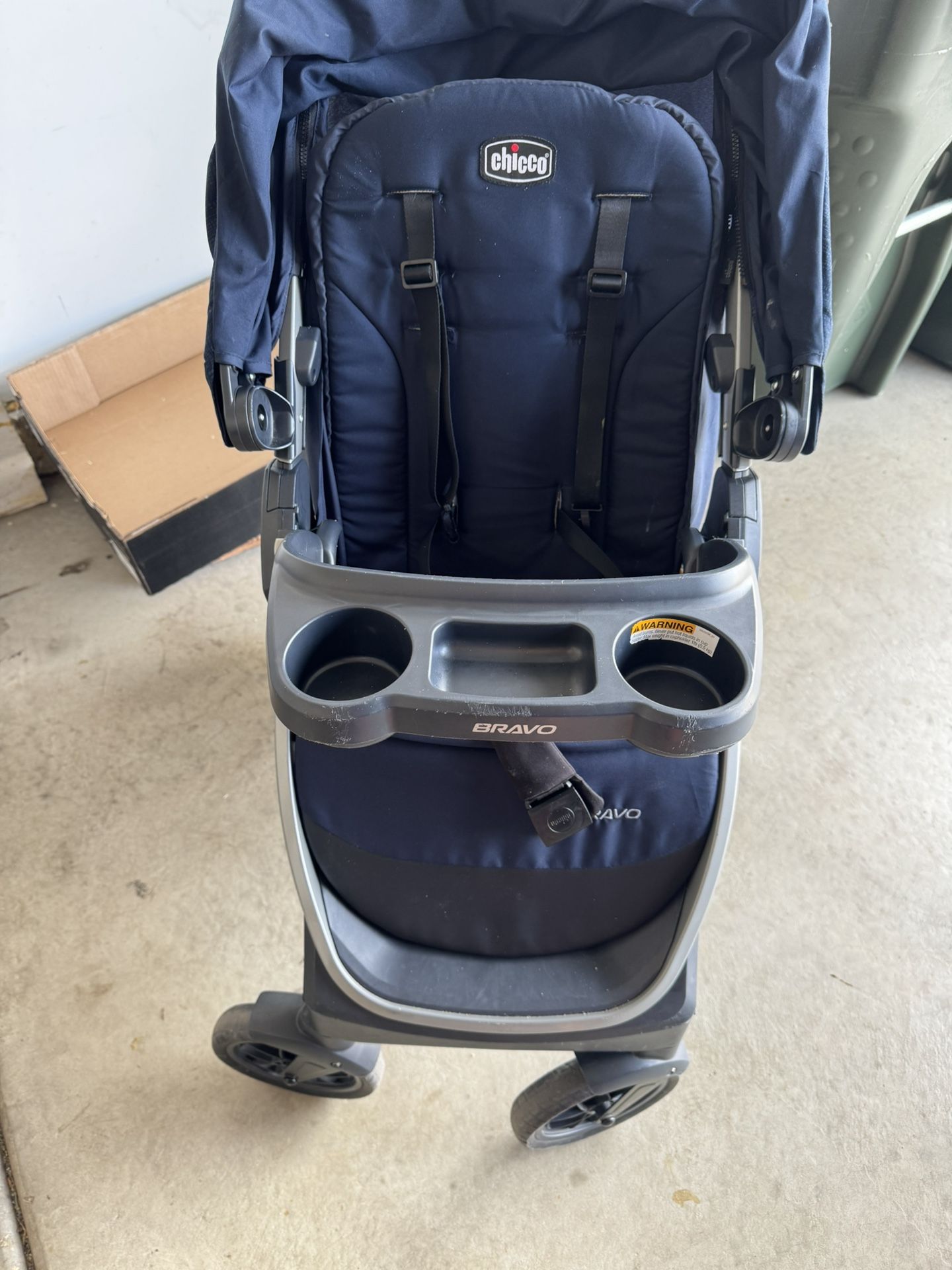 Travel System Stroller And Infant Car Seat