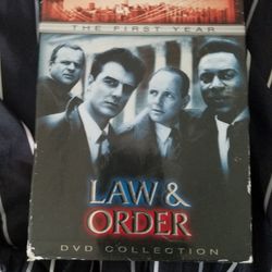 Law & Order The First year Dvd Collection 
