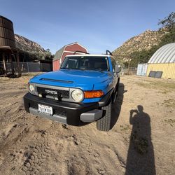 2007 toyota fj cruisier