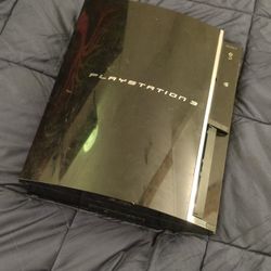 PlayStation 3, Ps3, Backwards Compatible, 60 Gig