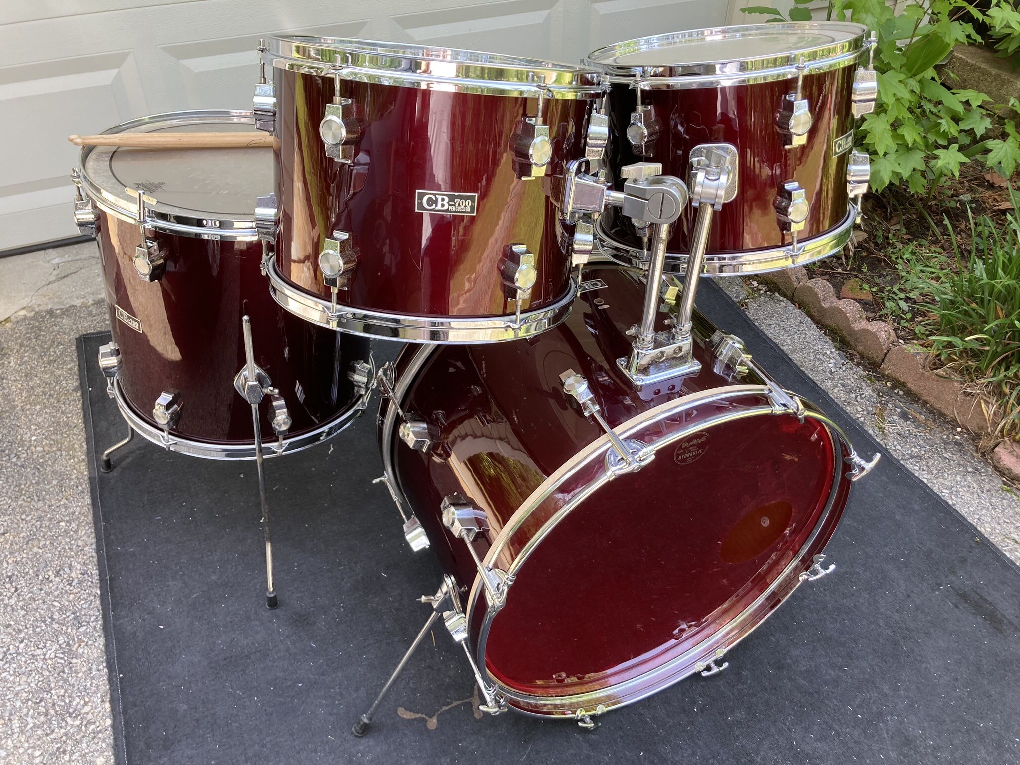 Cb700 deals drum kit