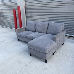 Ash Grey Sectional Couch