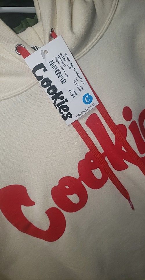 Cookies SF Hoodie NWT XL