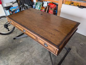 Powered Sit/Stand desk. 54 wide x 30 deep