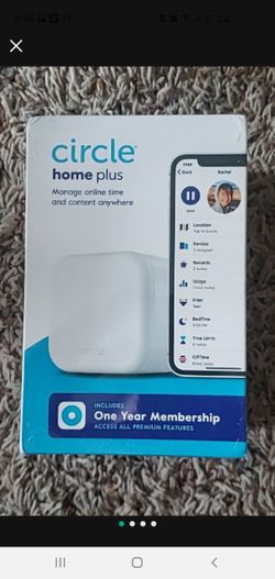 Circle Internet Parental Control Device & Settings Router WiFi Content Filter Black Control Internet 