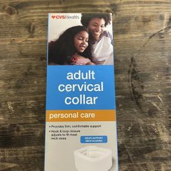 CVS Health Adult Cervical Collar Brand New