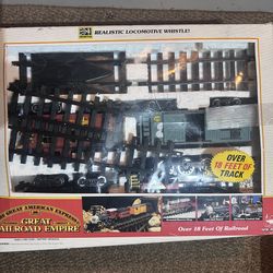 Vintage Toy Train Lot