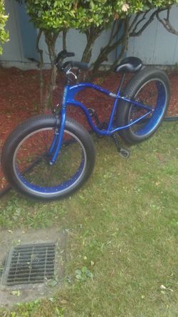 2016 Evo Brewster Fat Tire Bike 4 Wide Wheels Fun to Ride for Sale in Kent WA OfferUp