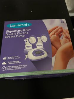 Breast pump