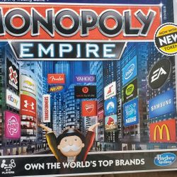 Monopoly Empire Board Game 