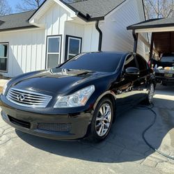 2008 Infiniti G35