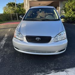 2005 Toyota Corolla CE