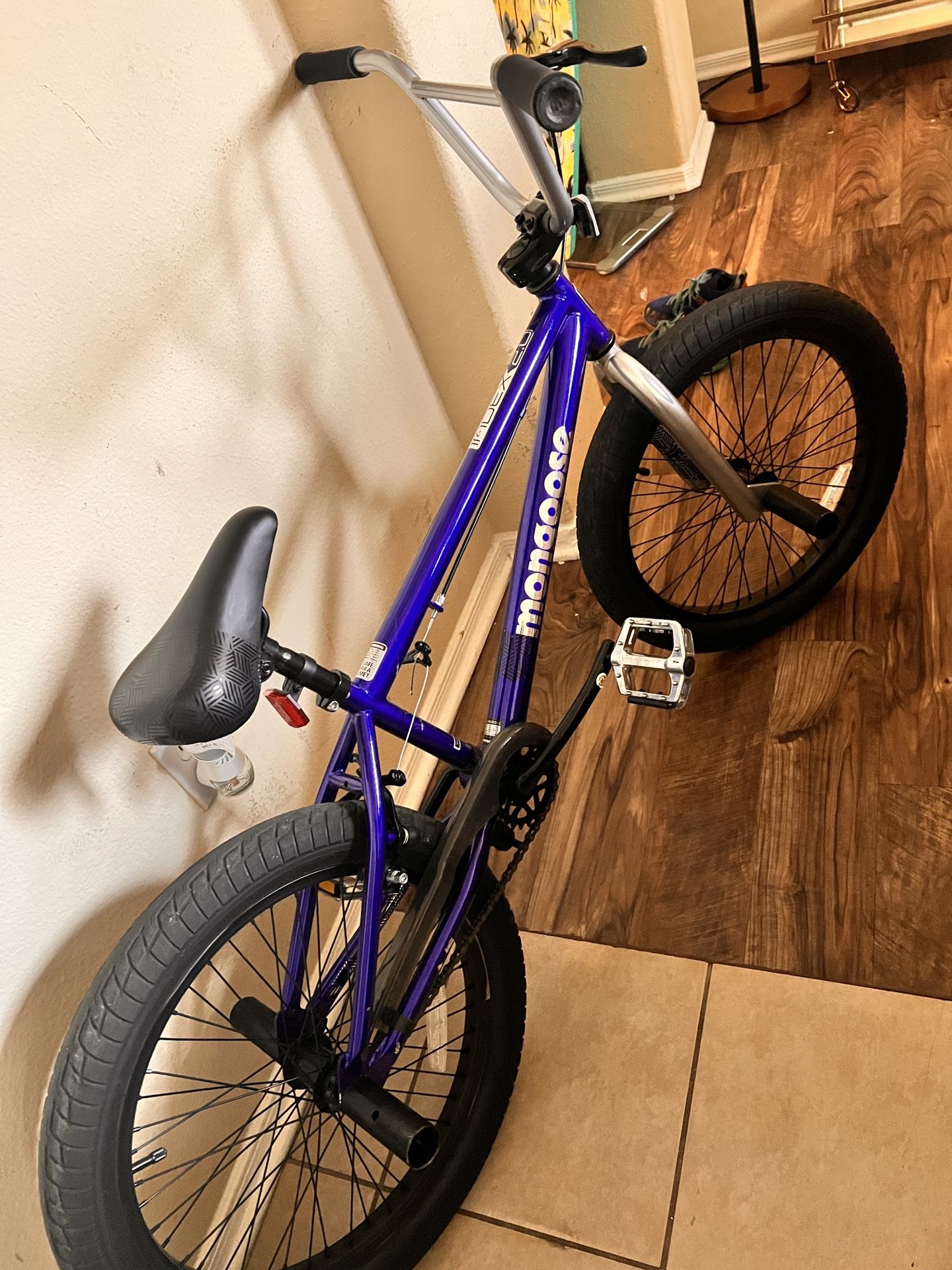 $65 MONGOOSE BIKE. Semi-New
