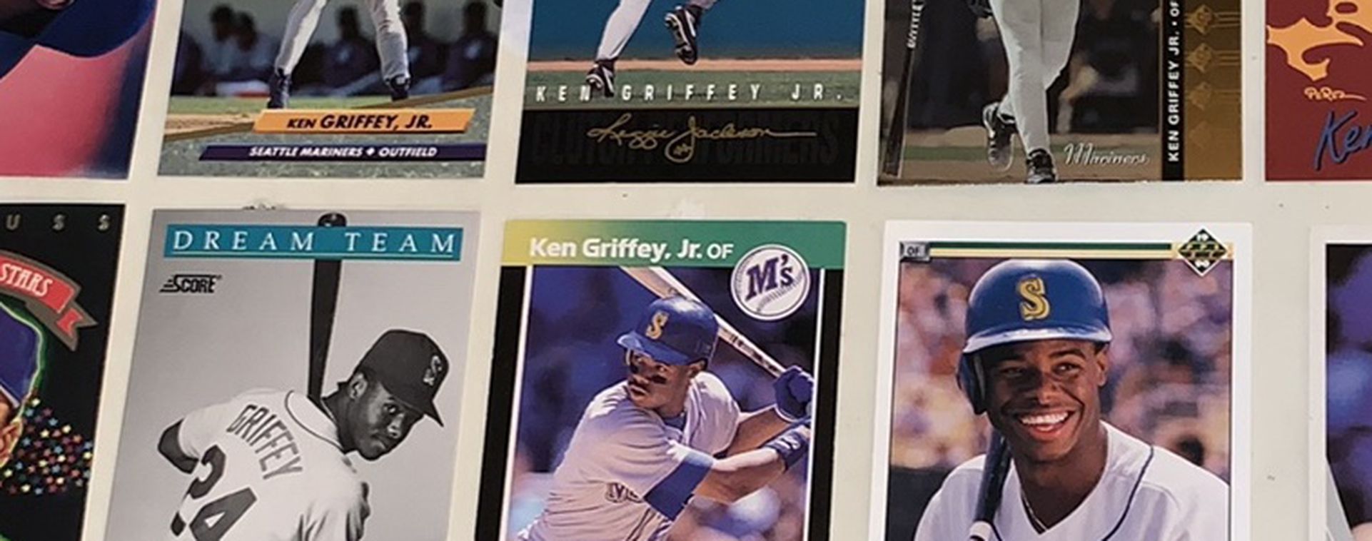 26 Ken Griffey Jr. Baseball Cards