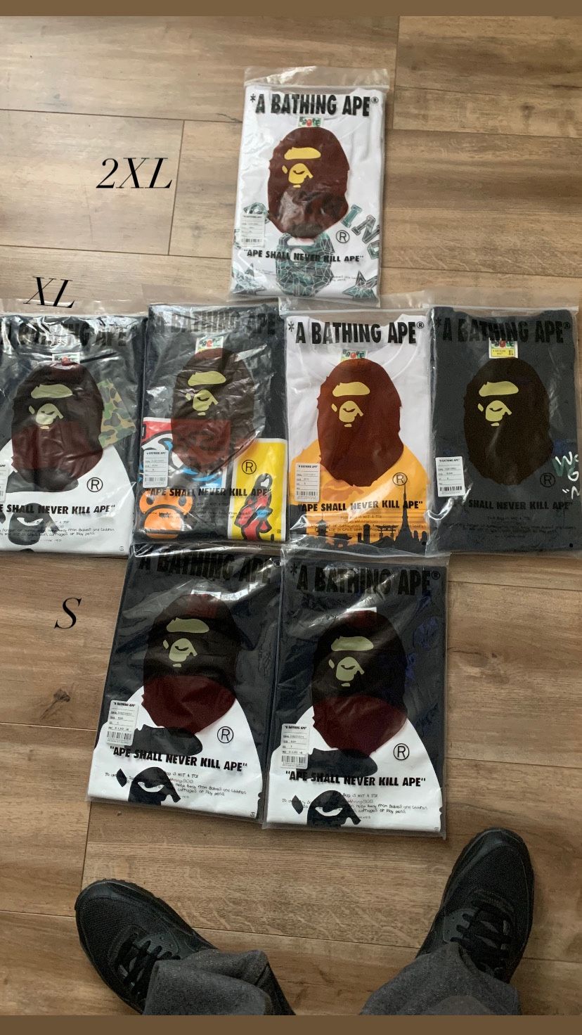 Bape Shirts