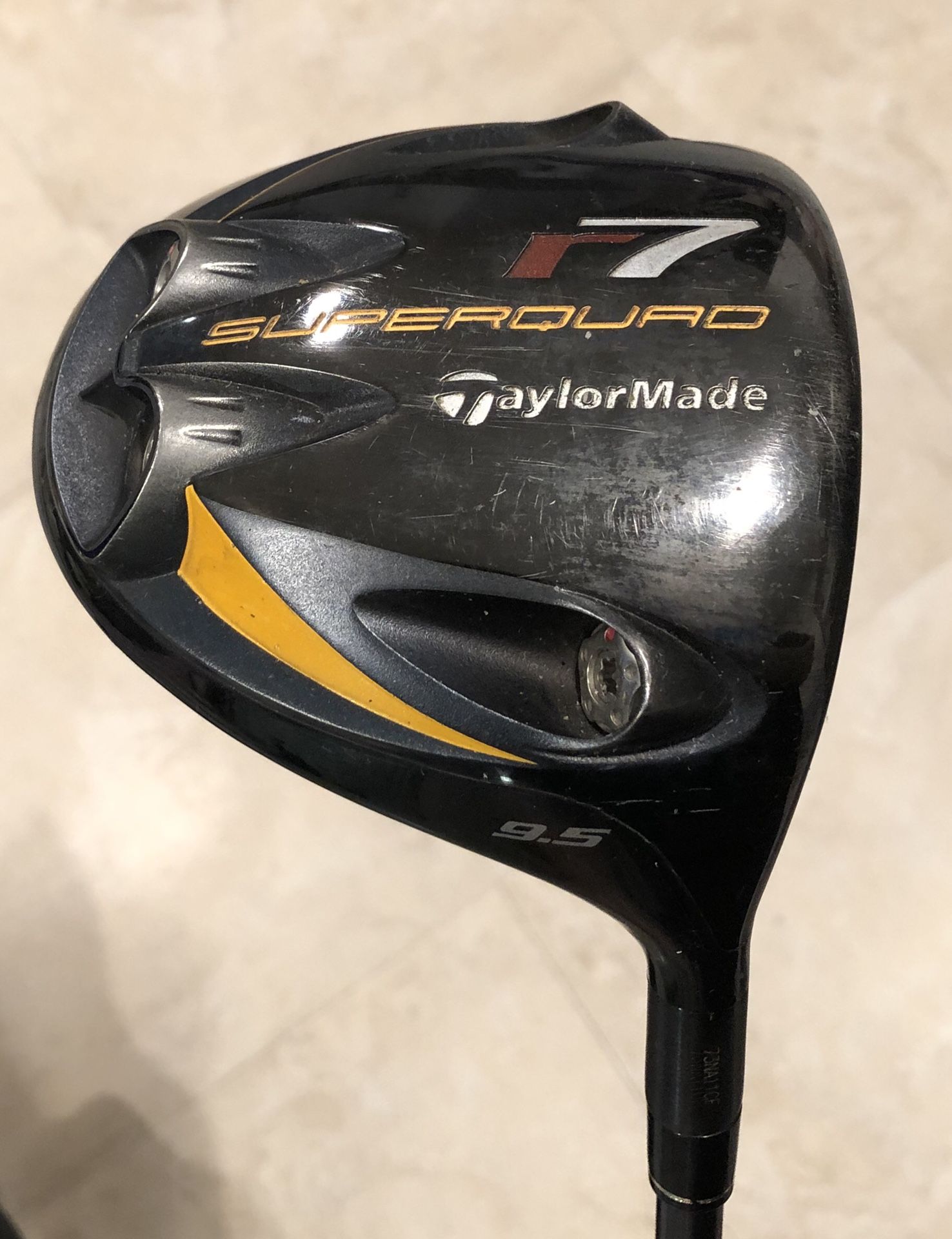 TaylorMade R7 SuperQuad Driver - 9.5 Degrees