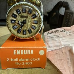 New Old Clock Box Included 