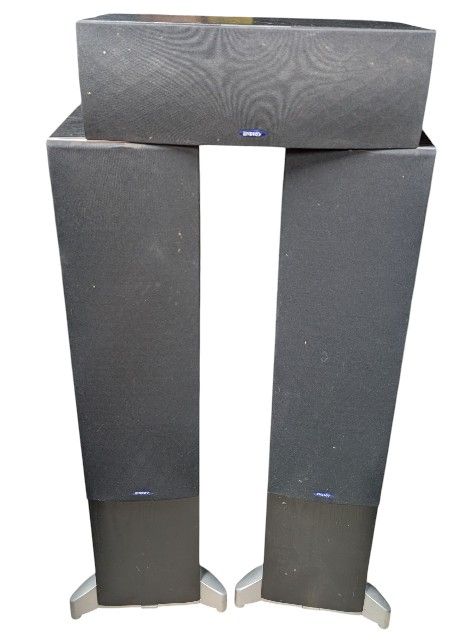 Energy Speakers - Complete 4 Pieces Set