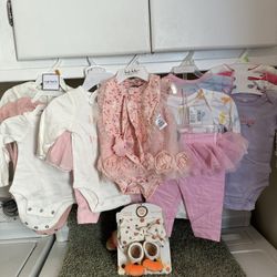 Ropa De Niña De 0-3 Meses