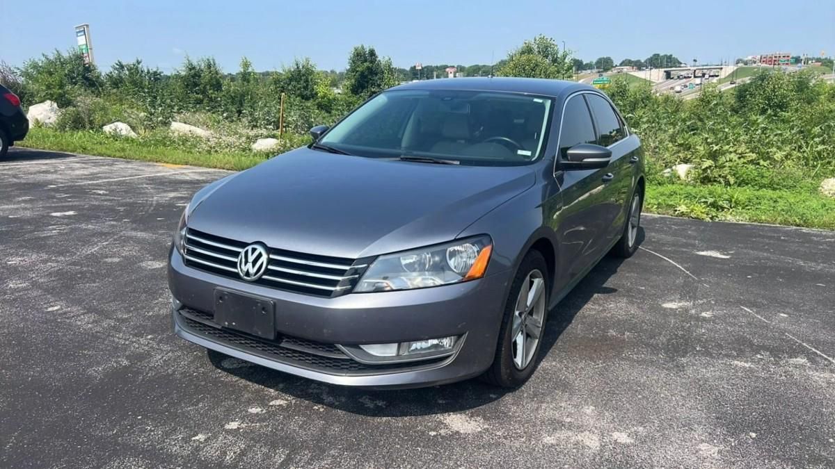 2015 Volkswagen Passat