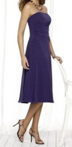 Strapless dress