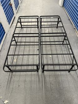 Full Size Or Twin Xl  Steel Platform Frame Klaussner Furniture 
