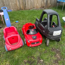Toddler play cars and activity  play