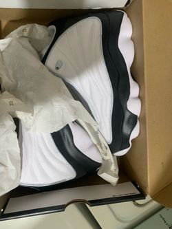 Jordan Pro Strong Mid White Off Noir