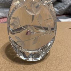 Crystal Art Egg Paperweight