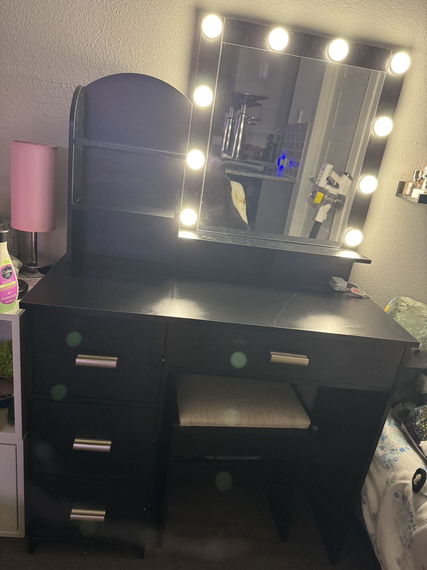 Black Vanity
