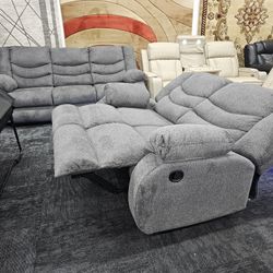 New Ashley Recliner 2pc Sofa Loveseat Special 