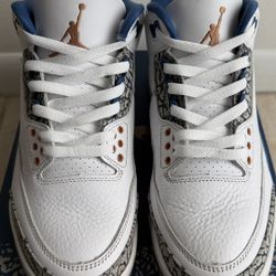 Retro Jordan 3 Washington Wizards 