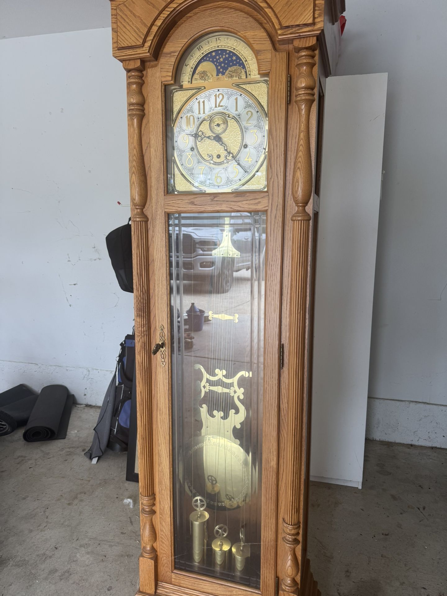 Ridgeway Grandfather Clock