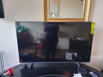 Samsung Flat Screen TV with Stand
