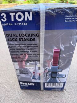 Pro Lift 3 Ton Jack Stands