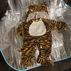 Baby Tiger Costume 