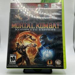 Mortal Kombat: Komplete Edition 